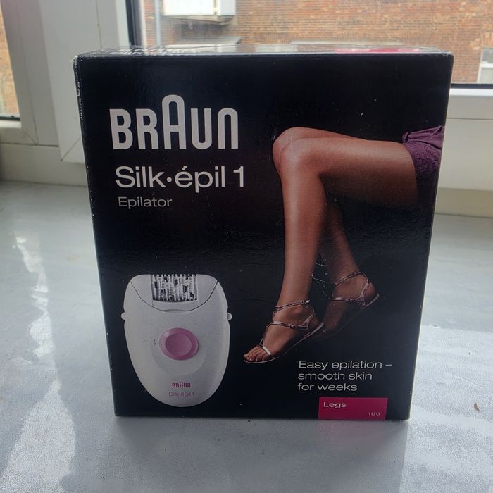 Епилятор Вraun Silk.epil1