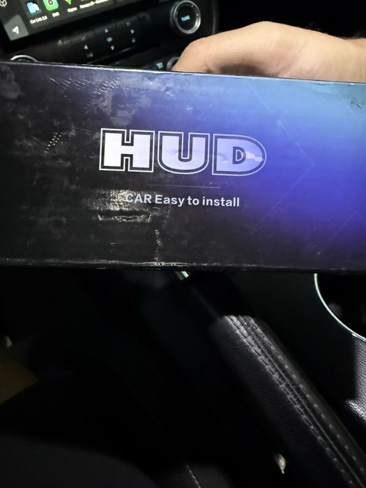 Новий HUD дісплей для авто OBD (проекція)- B3= JX-20-03
