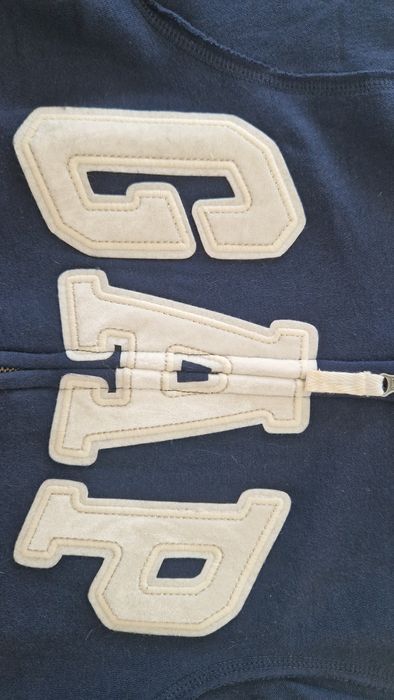 Sweatshirt Gap Kids azul, tamanho 12 anos, XL
