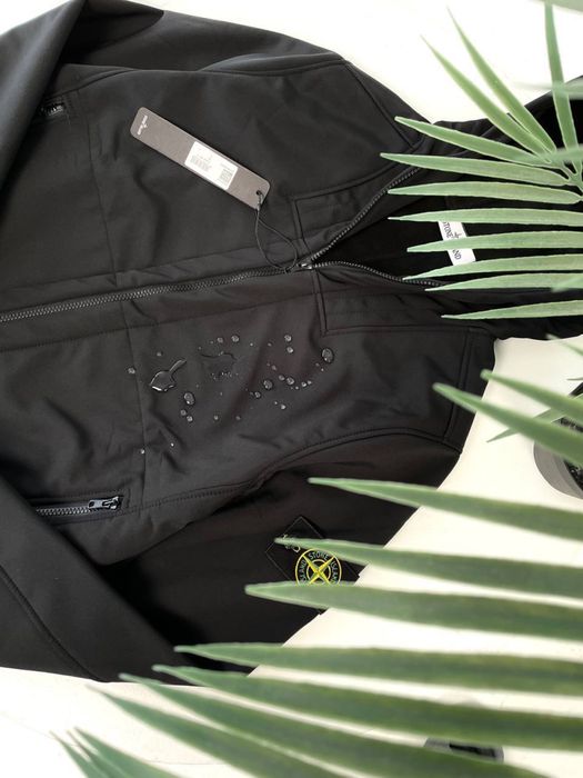 Куртка Stone Island Soft Shell / Стоун Айленд