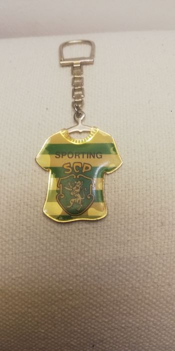 Sporting Vintage Keychain
