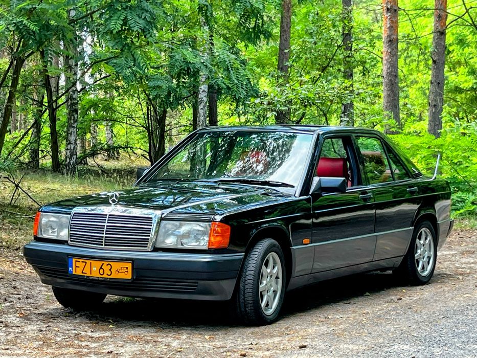 Mercedes-Benz 190 (W201) - 1991, 1.8 benzyna, automat, zabytek