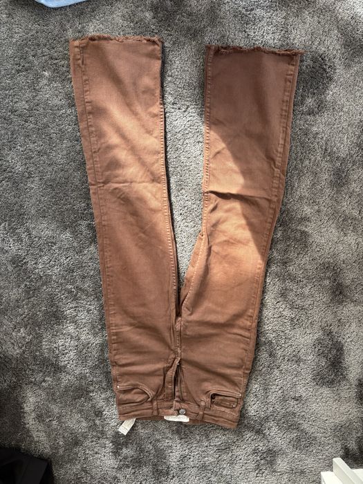 spodnie dzwony stradivarius