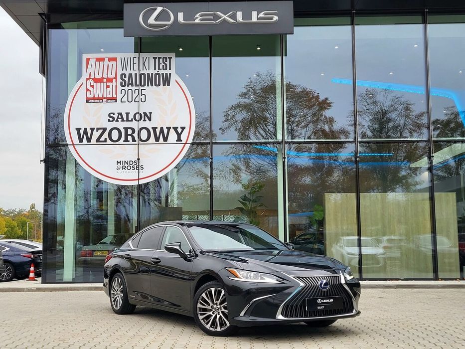 Lexus ES ES 300h | Elegance | Business Edition + | FV23% | Salon PL | 1 wł. |