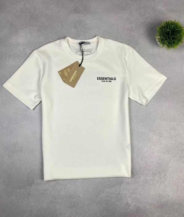 PREMIUM якості Футболка Essentials (Fear of God)
