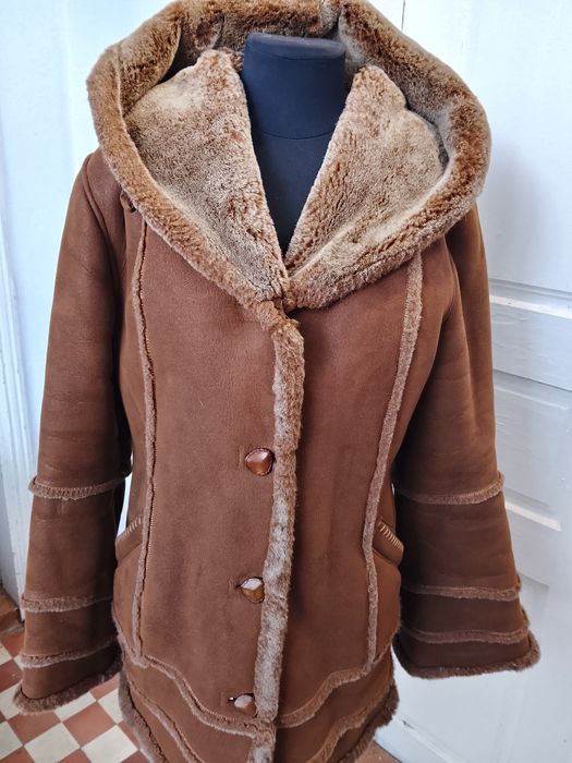 Дублянки зі штучного хутра