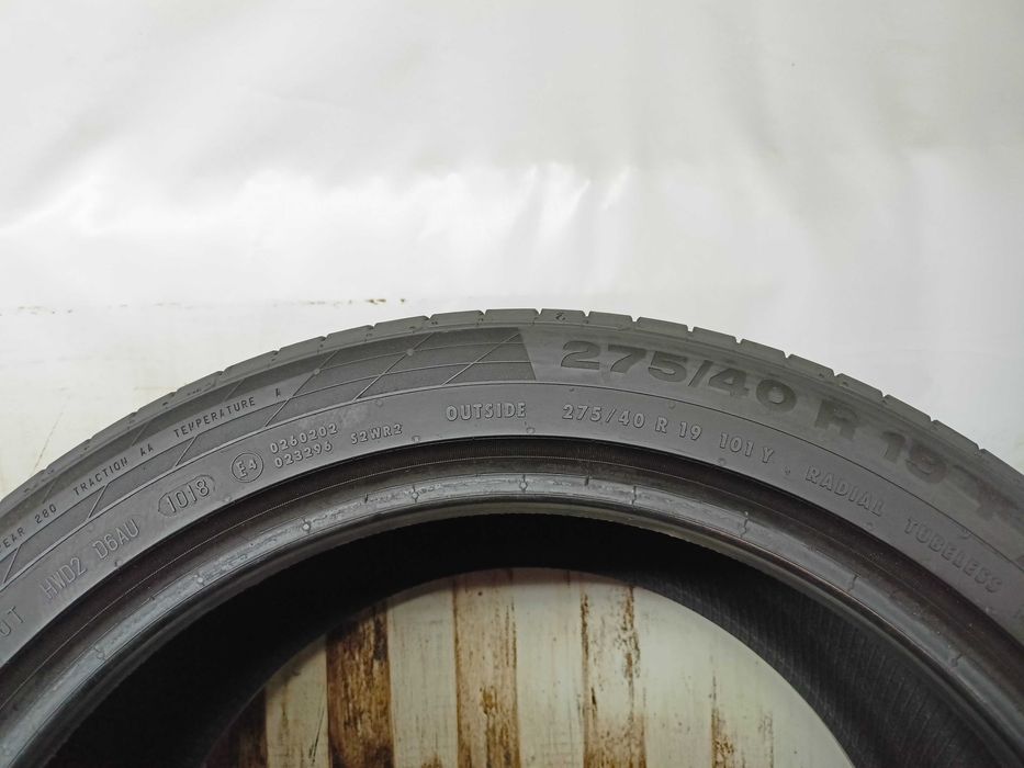Continental ContiSportContact 5 275/40/19 18r. 101Y 2x4,7mm (238)