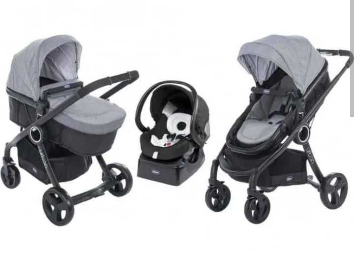 Carrinho de bebe trio chicco urban
