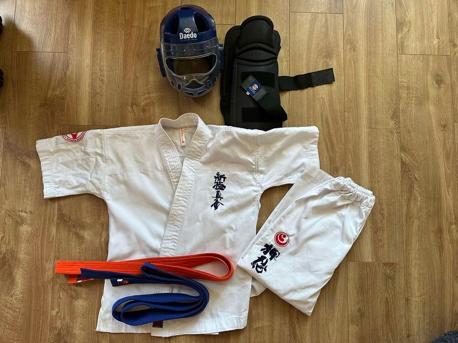 kimono do uprawiania sportu