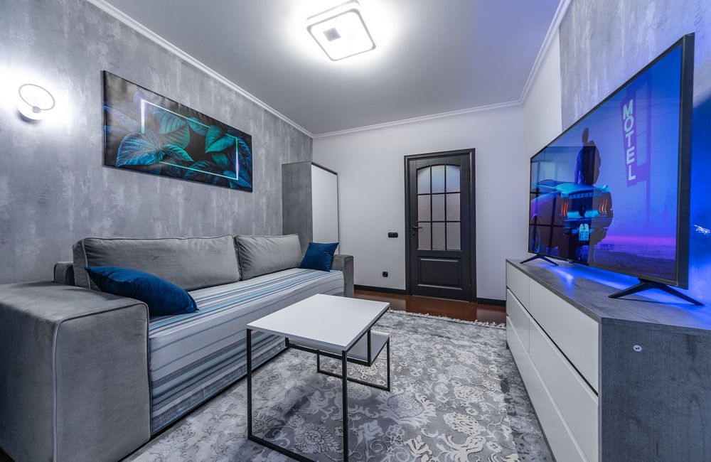 Стильна 3х кімнатна квартира