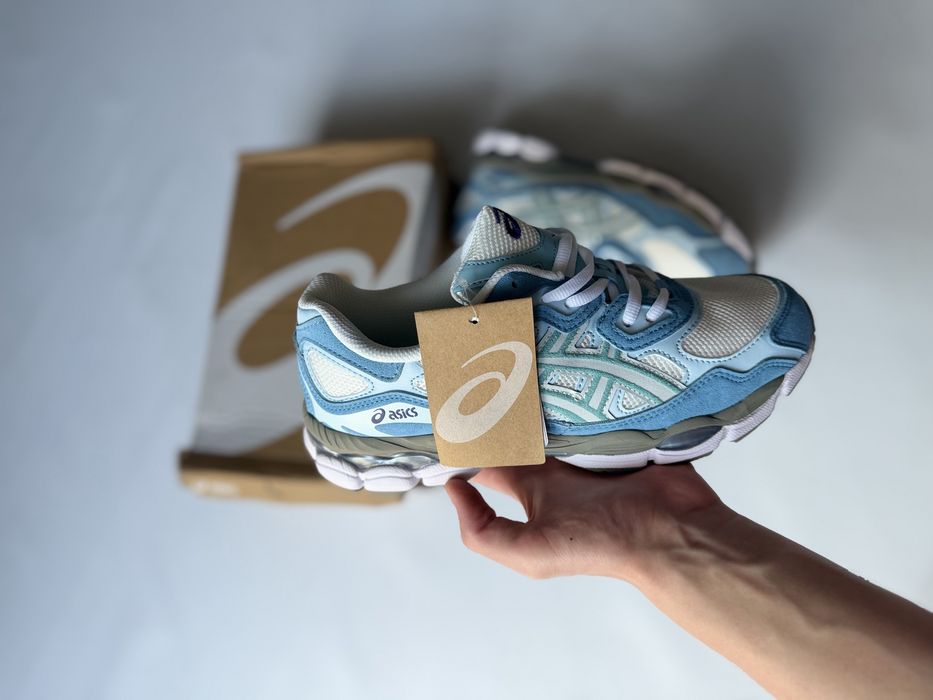 Кросівки Asics Gel Nyc | Кроссовки Асикс Гель Ник Голубые