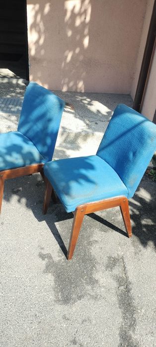 Krzesła PRL Aga Chierowski