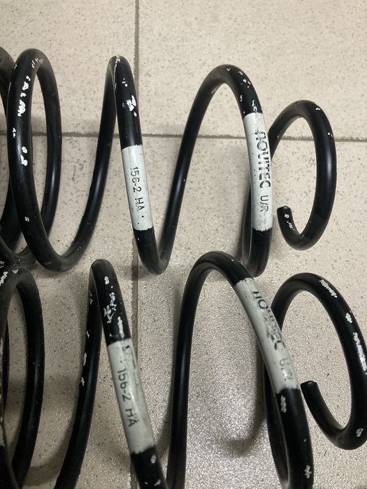 Molas rebaixamento alfa romeo 156sw jtd