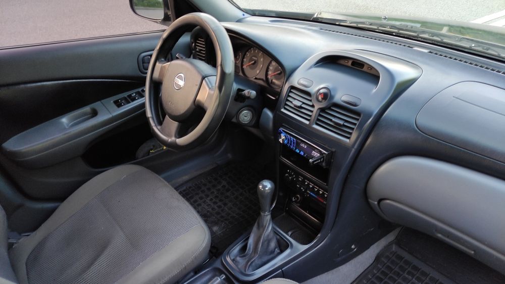 Nissan Almera 2006 1.6 газ/бенз