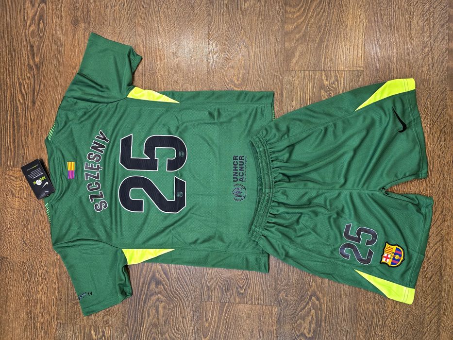 Strój dziecięcy Szczęsny// Fc Barcelona 2025/2026