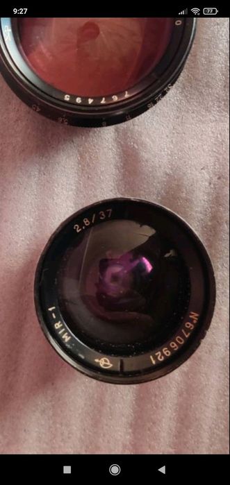 Фотоапарати,об'єктиви