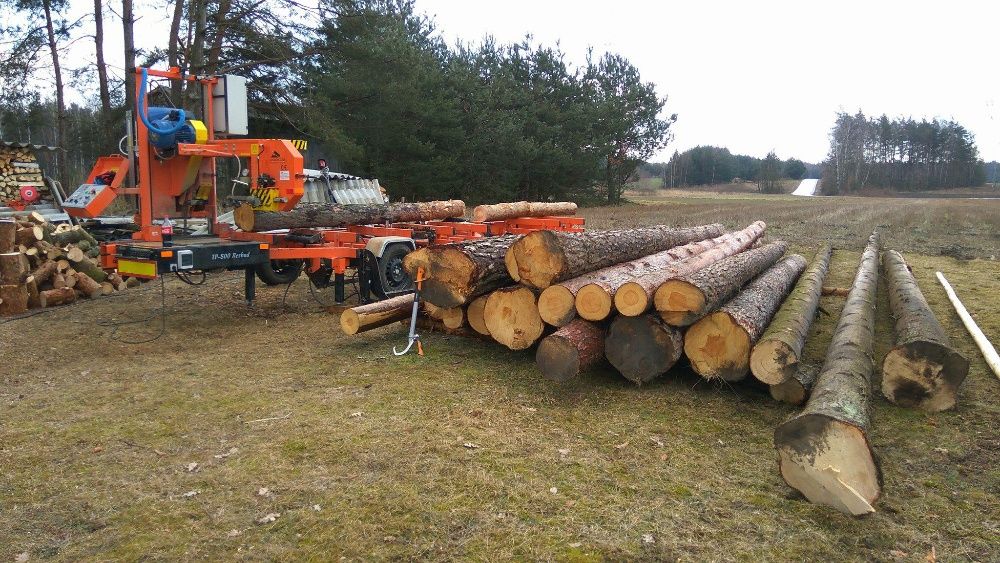 Tartak SPALINOWY objazdowy