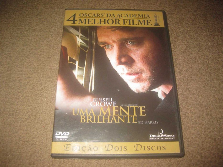 A Beautiful Mind" starring Russell Crowe / Special 2-DVD Edition!64739411995009120