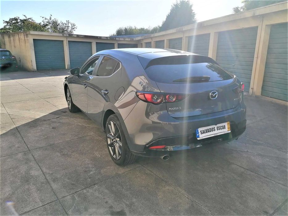 Mazda 3 2.0 Evolve Skyactive Hybrid/Gasolina
