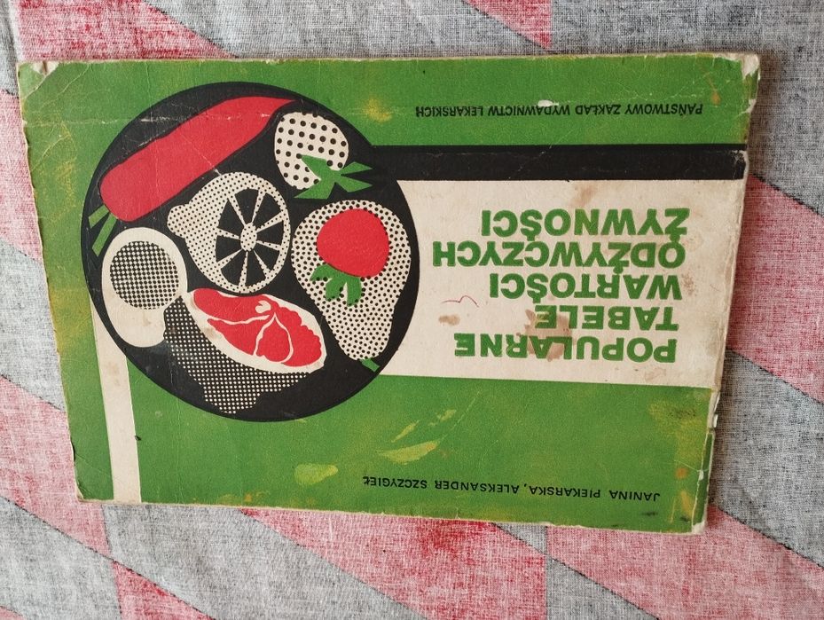 Tabele wartości odżywczych