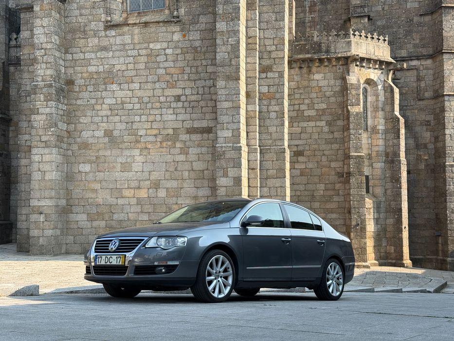 Volkswagen Passat B6 (3C) 2.0 TDI 170 cv DSG (selo antigo)