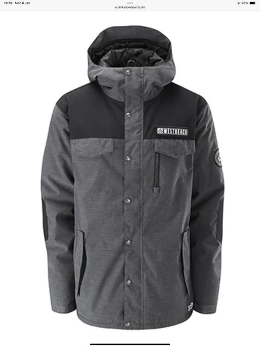 Blusao de Ski / Snowboard Westbeach, Large 15k/10k