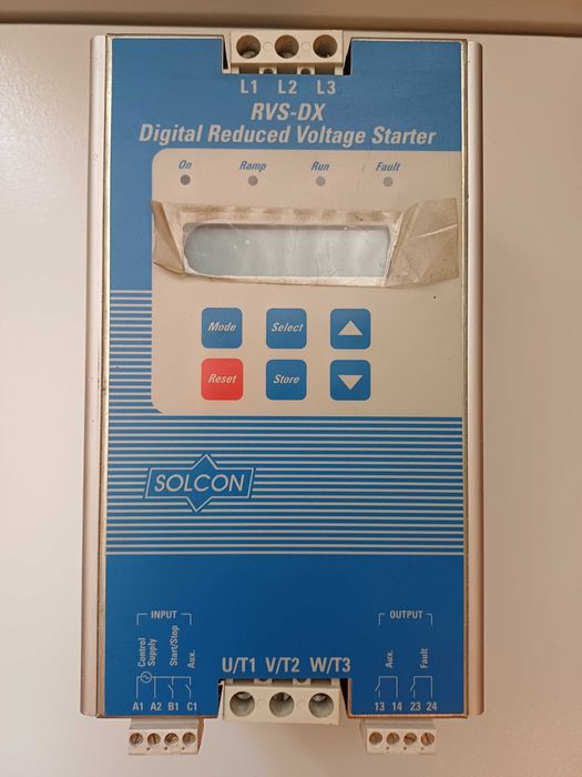 устройство плавного пуска SOLCON RVS-DX 31 400-230-S