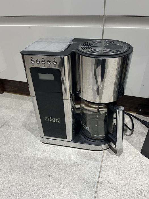 Ekspres przelewowy Russell Hobbs  1,25 l srebrny/szary
