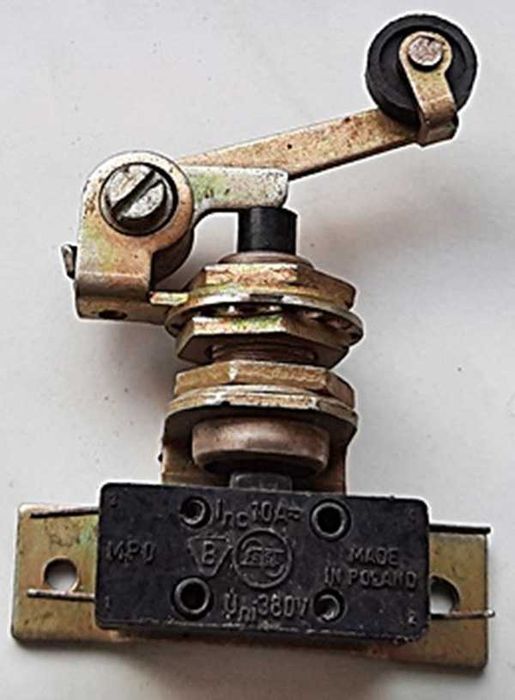 Wyłącznik krańcowy MPO - 3 , 10 A 380 V