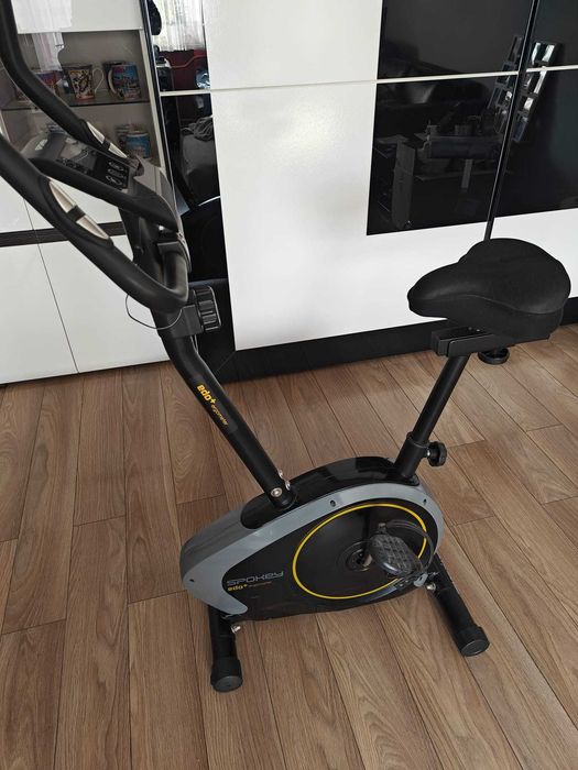 Rower stacjonarny Spokey EDO+ ergometer - stan bardzo dobry