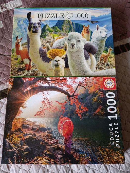 Пазли 1000 Eduka і інші б/в