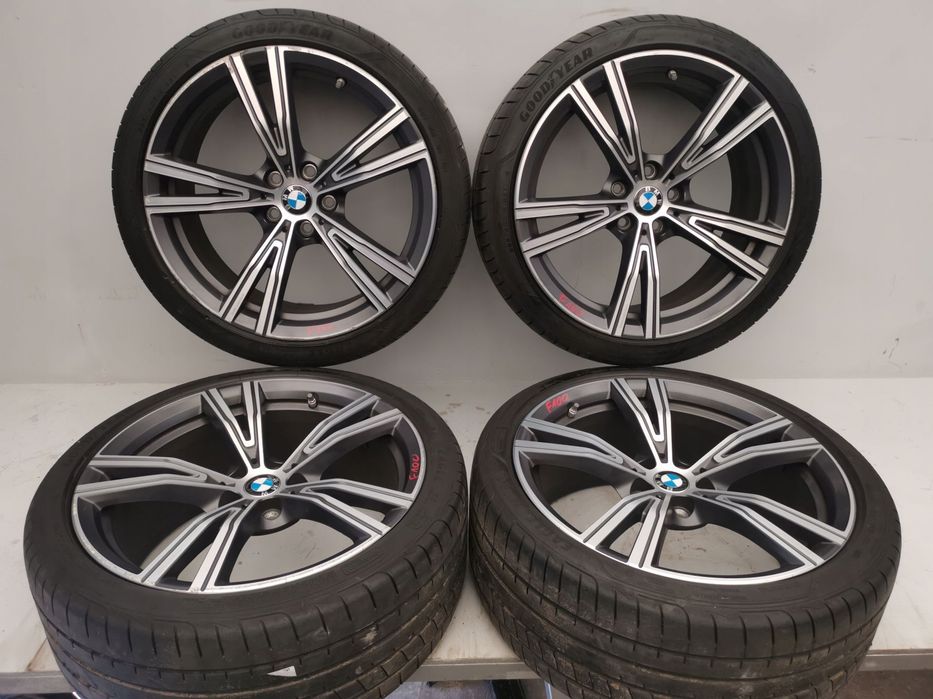 BMW 3 G20 G21 KOLA FELGI ALUFELGI OPONY LATO 225/40R19 255/35R19 2024ROK