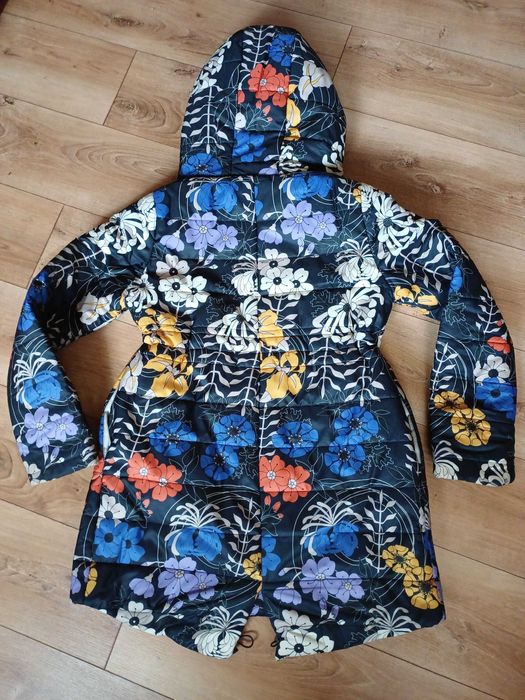 Kurtka ciążowa z kapturem 38/M