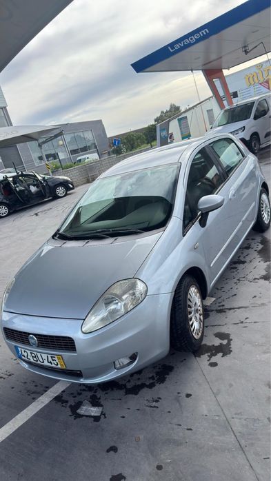 Carro fiat punto dynamic 1.2