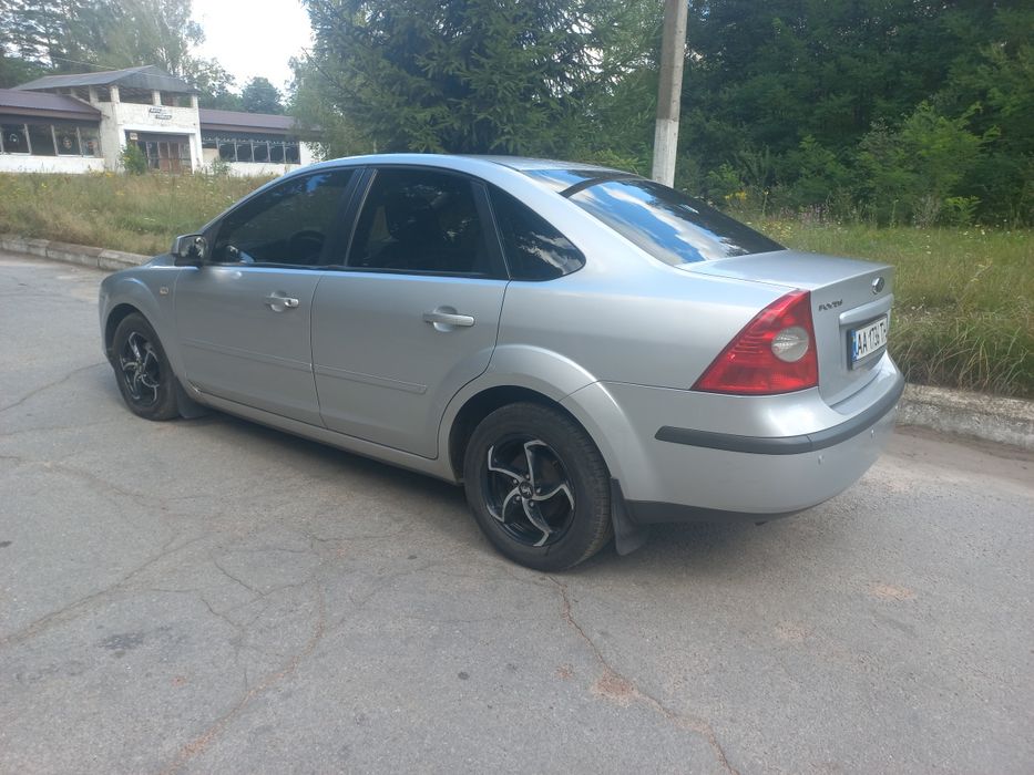 Ford Focus 2007 (Іспанія) бензин + газ