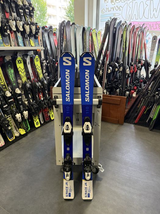 Narty dziecięce SALOMON S/RACE 110 Sklep serwis Kraków