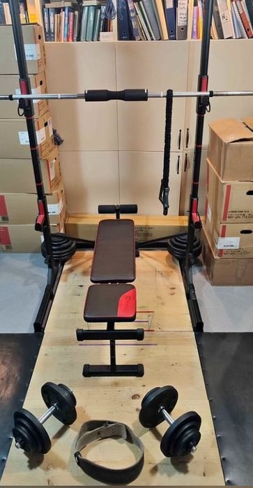 Equipamento de ginásio