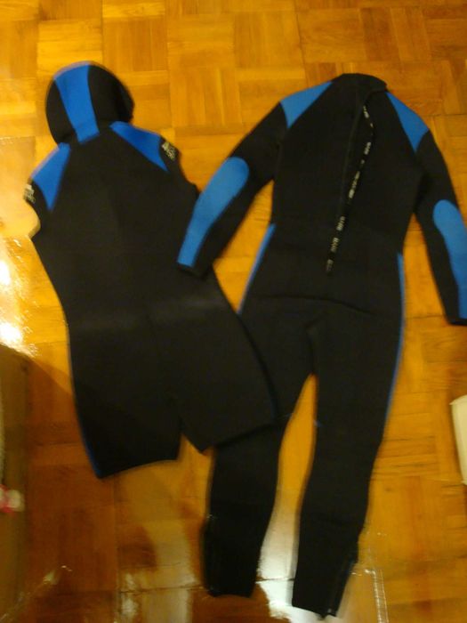 Гидрокостюм BARE, размер 50 ( M ), толщина 5+5 mm