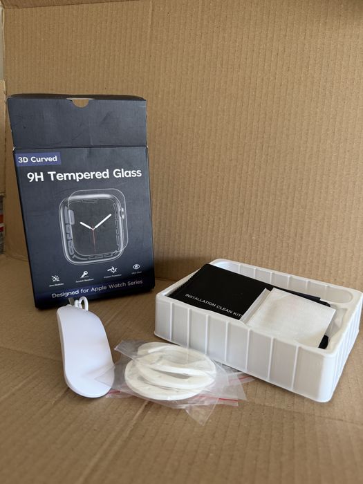 Apple Watch 9 - 45mm + 2 pulseiras + Kit peliculas