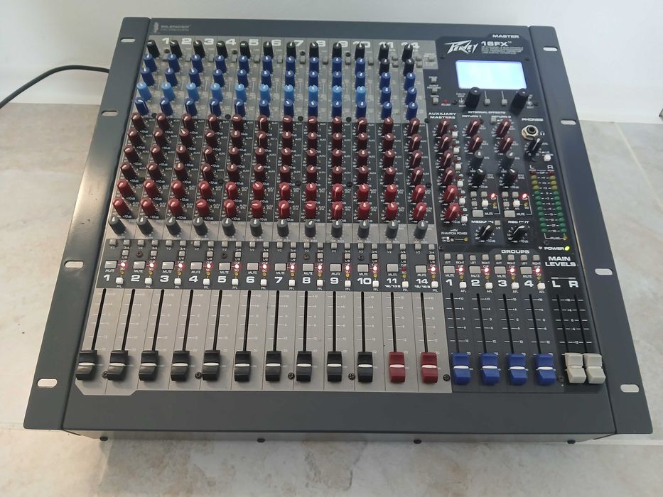 Mikser Peavey 16 Fx z procesorem dsp