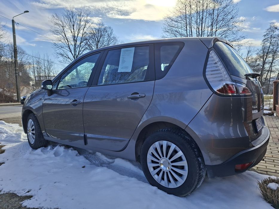 Renault Scenic 1.2 tce 2013 rok