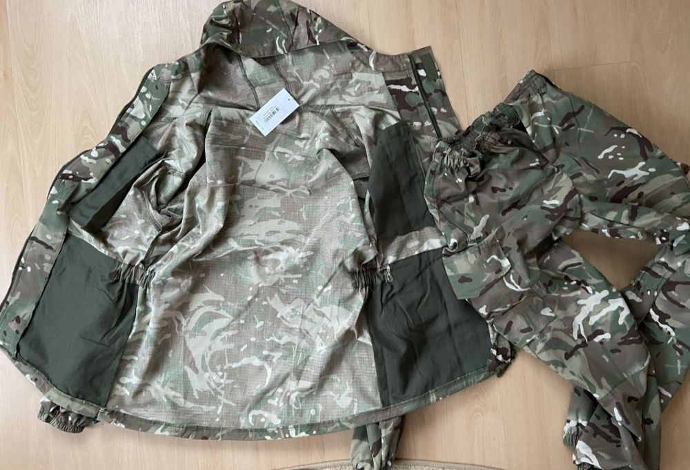 Горка МТР, Мультикам, комплект куртка, штани, підтяжки.ЗСУ