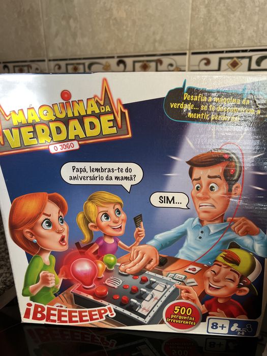 Jogo Máquina da Verdade