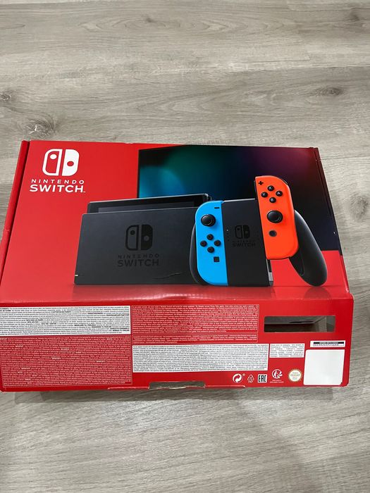 Consola Nintendo Switch