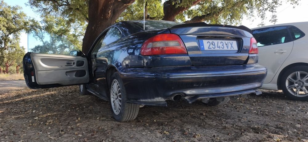 Volvo c70 2.0 136mil km — photo 3