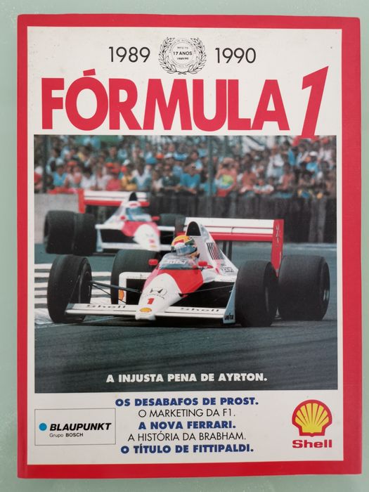 Formula 1 Book - 1989/1990
