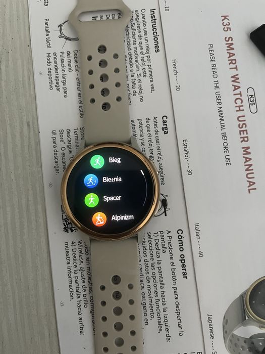 Smartwatch damski