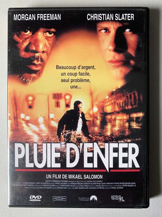 [DVD] Hard Rain (Águas Mortíferas)