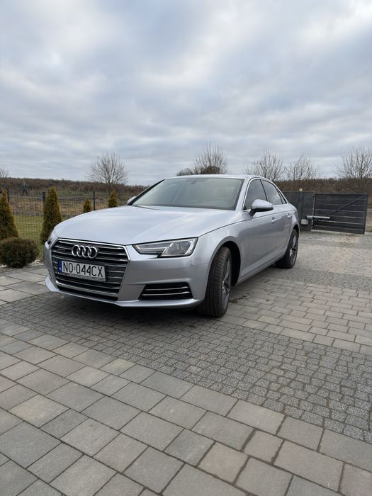 Audi A4 Quattro 2017 r. 2.0 TFSI 252 KM automat