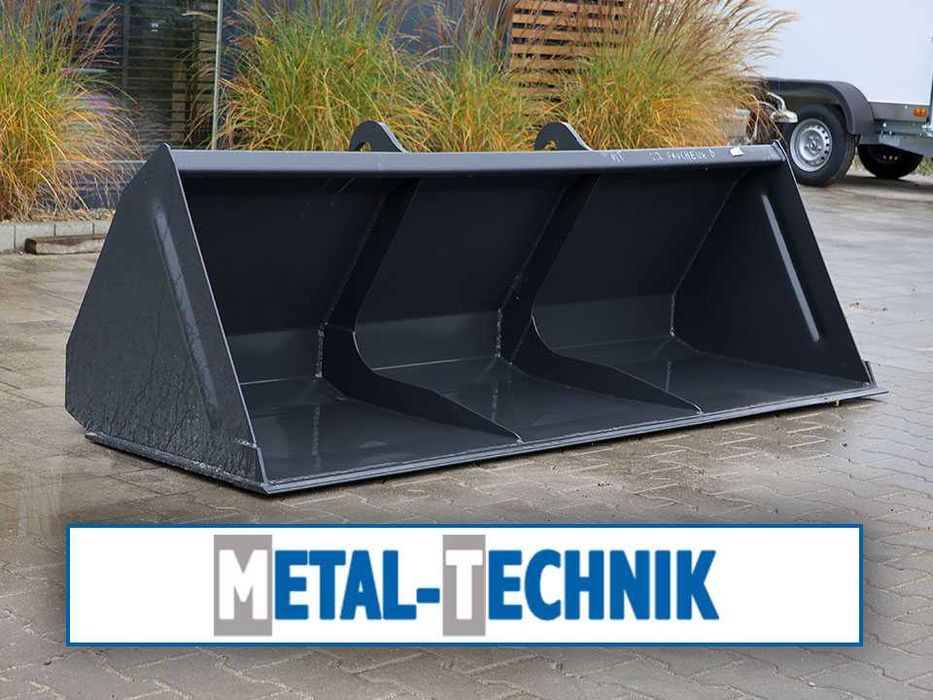 Łyżka Do Tura Metal-Technik Wzmocniona Blacha 5mm HARDOX HB500 * Dostawa cała Polska * Zakup na raty * Gwarancja producenta * Dostępna od ręki!